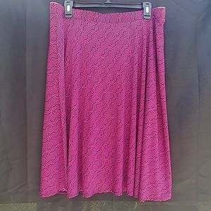 George Geometric Twirly Skirt